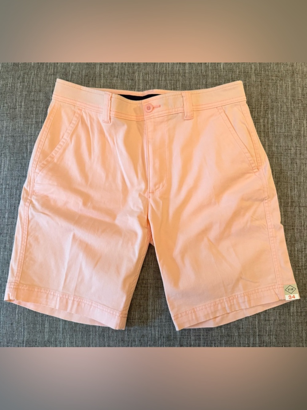St. John's Bay Light Pink Chino Shorts